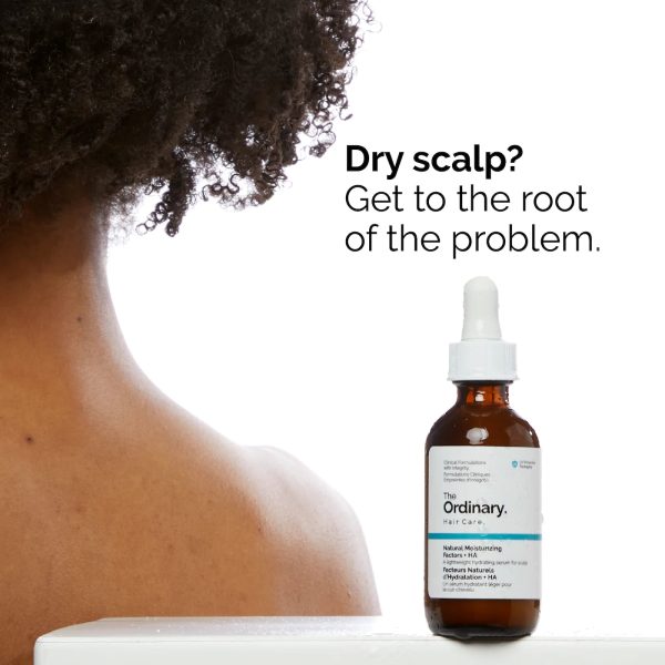 Natural Moisturizing Factors + Hyaluronic Acid Scalp Serum For Cheap