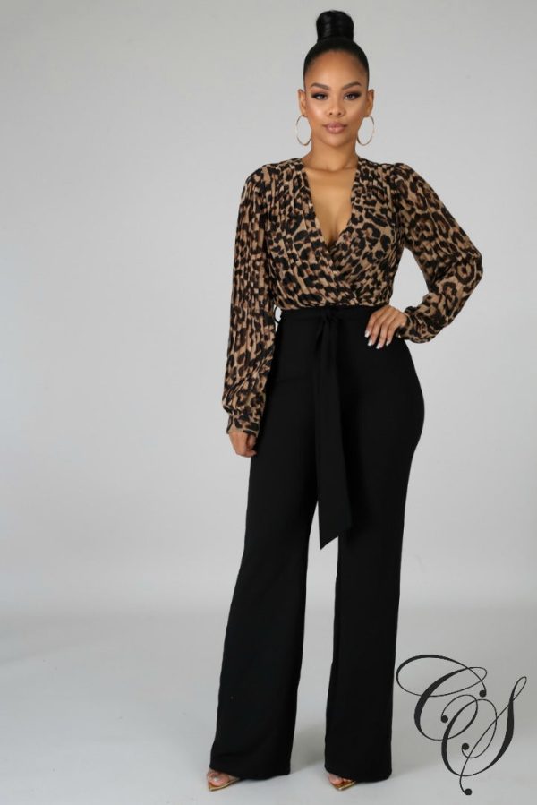 Jodi Feeling Feisty Jumpsuit Online now