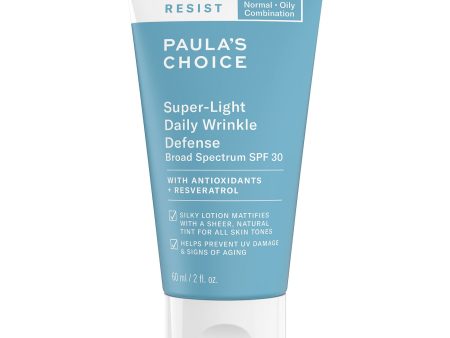 RESIST Super-Light Daily Wrinkle Defense SPF 30 Sale