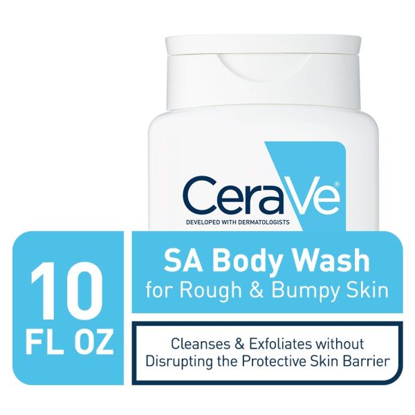 CeraVe Body Wash with Salicylic Acid Online now