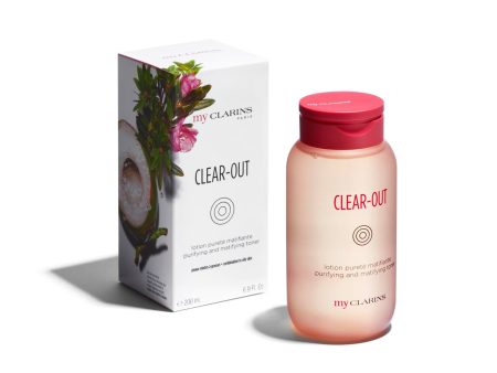 My Clarins PURIFYING & MATIFYING Toner Online Hot Sale