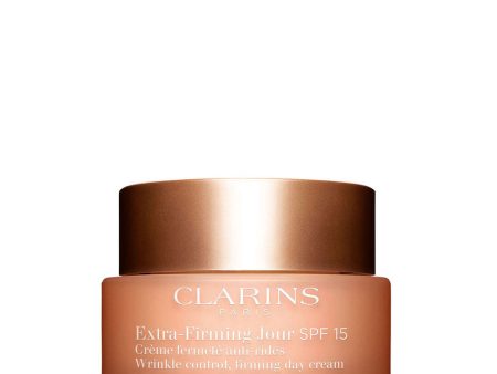 CLARINS Extra Firming Day Cream Spf 15  All Skin Types 50ml For Sale