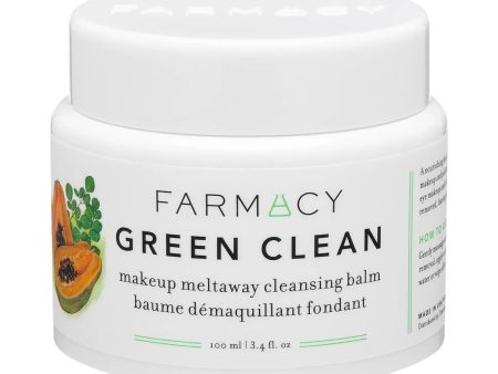 Green Clean Makeup Removing Cleansing Balm Fashion