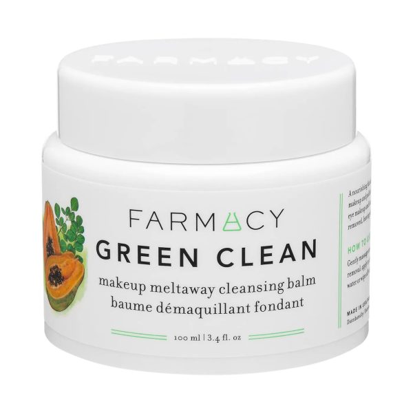 Green Clean Makeup Removing Cleansing Balm Fashion