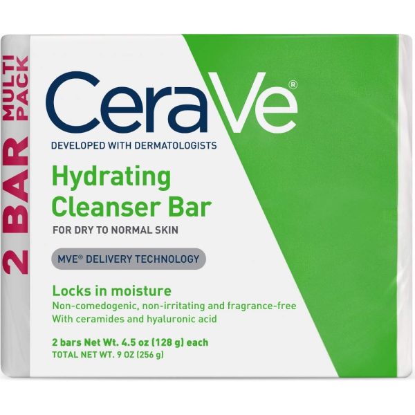 CeraVe Hydrating Cleanser Bar Fashion