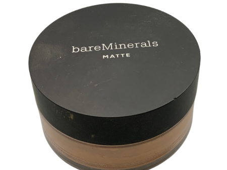 bareMinerals Matte SPF 15 Foundation, 6g WARM DARK W45 Online now