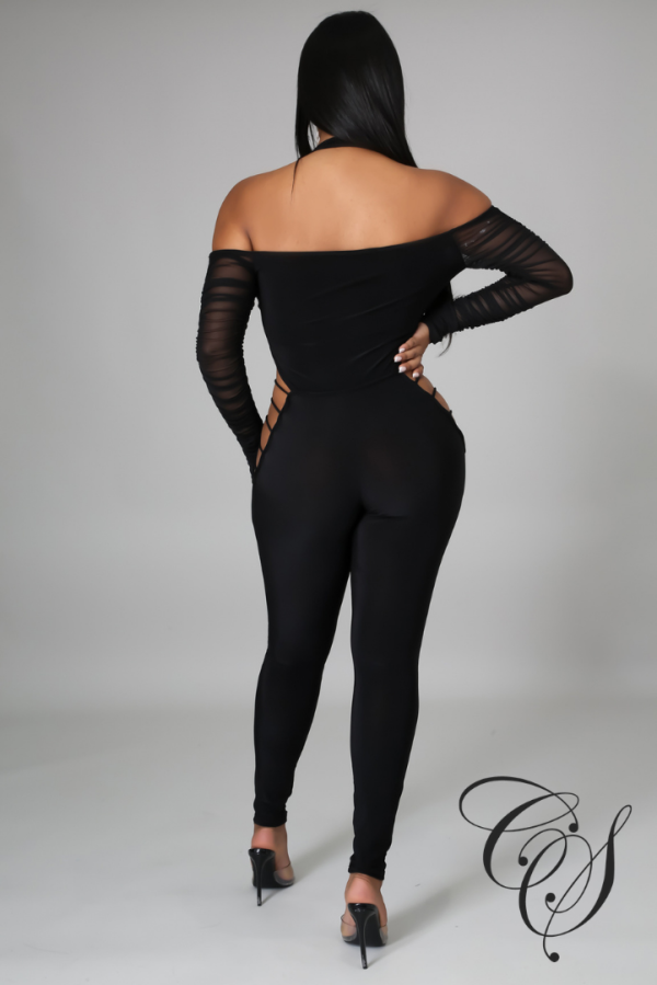 Alana Halter Cut Out Jumpsuit Online Hot Sale