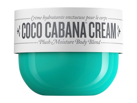 Coco Cabana Body Cream - With New Coconut Scent and Plush Moisture For Cheap