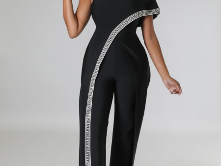 Emilia Bandage Jumpsuit Online