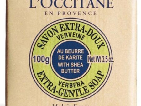 L OCCITANE Shea Soap Verbena RSPO SG 100GR For Discount