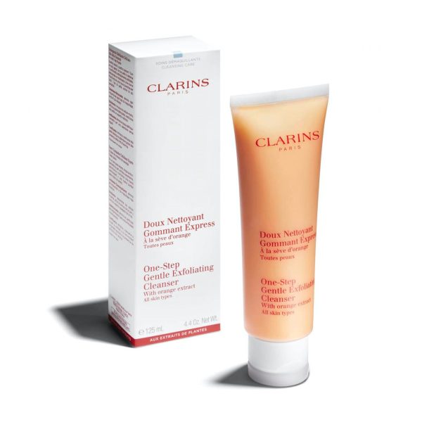 CLARINS One Step Gentle Exfoliating Cleanser 125ml Hot on Sale