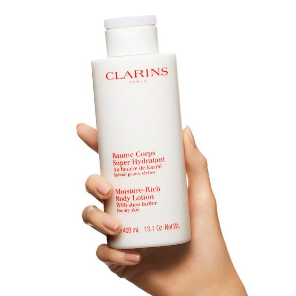 CLARINS Moisture-Rich Body Lotion 400ml Cheap