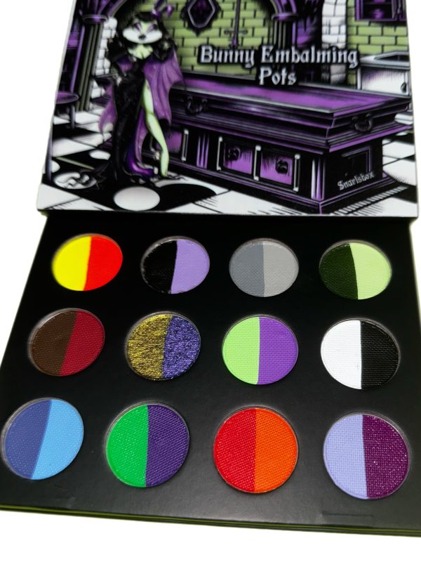 Sale Zombunny Embalming Paint Pots Hydro palettes For Sale