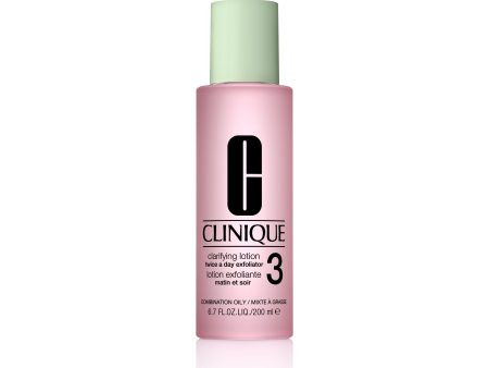 CLINIQUE Clarifying Lotion No 3 200ml Discount