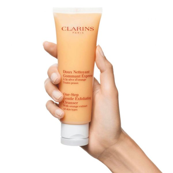 CLARINS One Step Gentle Exfoliating Cleanser 125ml Hot on Sale