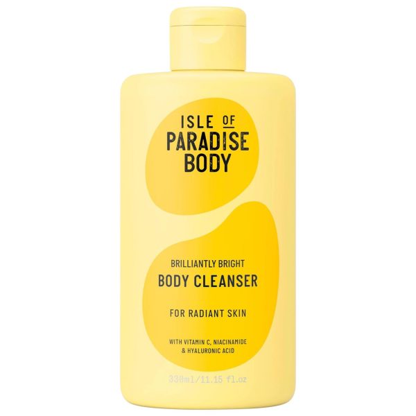 Brilliantly Bright Body Cleansing Wash with Vitamin C & Niacinamide For Discount