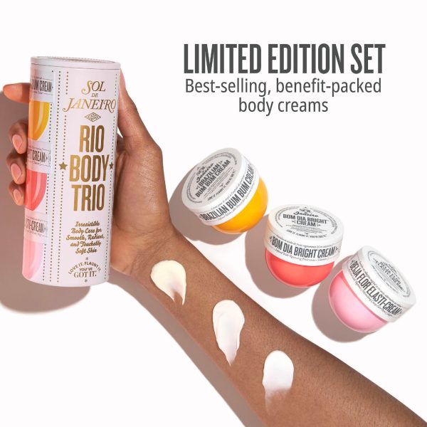 Rio Body Cream Trio Set Online