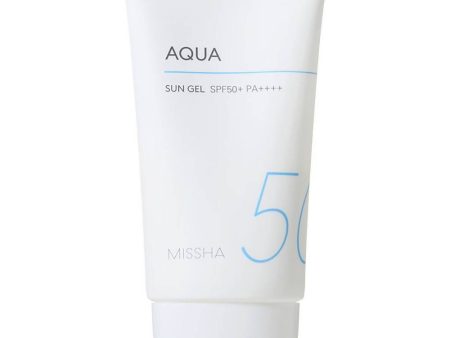 MISSHA - All-Around Safe Block Aqua Sun Gel SPF50+ PA++++ Online