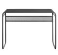 WALKER EDISON 42  METAL DESK WITH CURVED TOP IN GUN METAL GREY, DM42CURGY Online Hot Sale