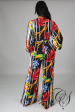 Rebecca Tropical Print Jumpsuit Online