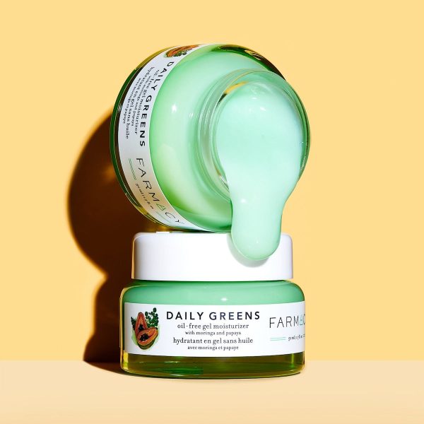 Daily Greens Oil-Free Gel Moisturizer with Moringa and Papaya Sale