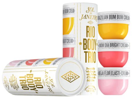 Rio Body Cream Trio Set Online