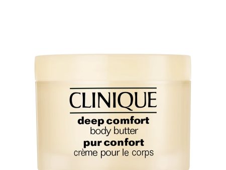 CLINIQUE Deep Comfort Body Butter 200ml Online