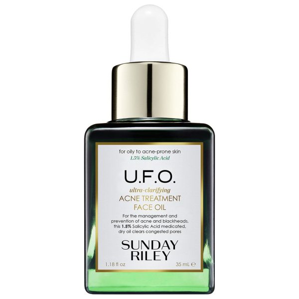 U.F.O. Salicylic Acid BHA Acne Treatment Face Oil For Cheap