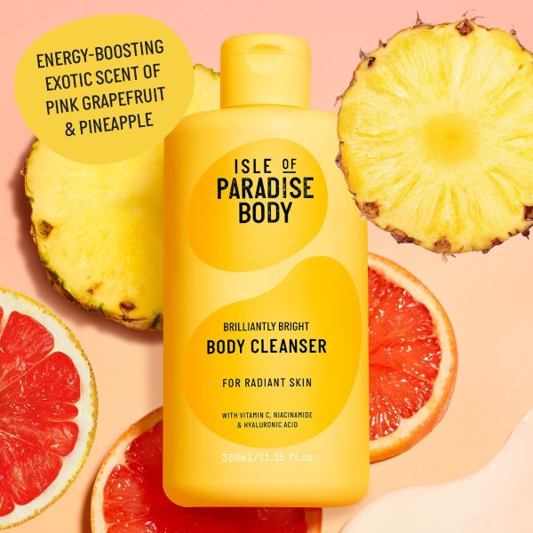 Brilliantly Bright Body Cleansing Wash with Vitamin C & Niacinamide For Discount