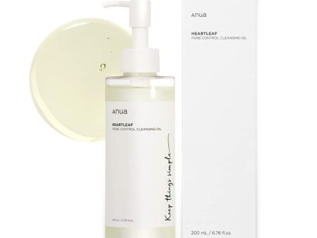 ANUA Heartleaf Pore Control Cleansing Oil Online now