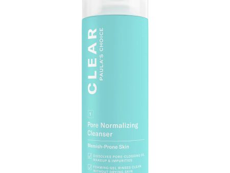 CLEAR Pore Normalizing Acne Cleanser on Sale