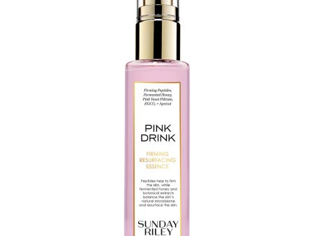 Pink Drink Firming Resurfacing Peptide Face Mist on Sale