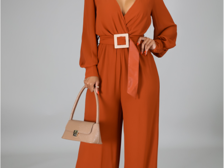 Tabatha Chiffon Jumpsuit Discount