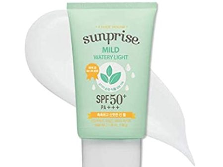 Etude House - Mild Watery Light Sunscreen For Discount