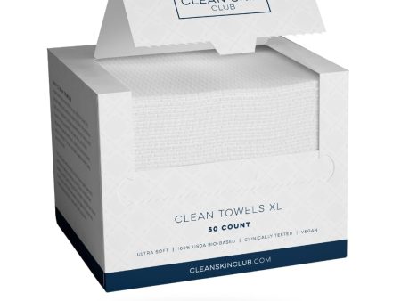 Clean Skin Club Clean Towels XL Online now