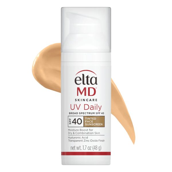 EltaMD UV Daily Tinted Broad-Spectrum SPF 40 Online Hot Sale