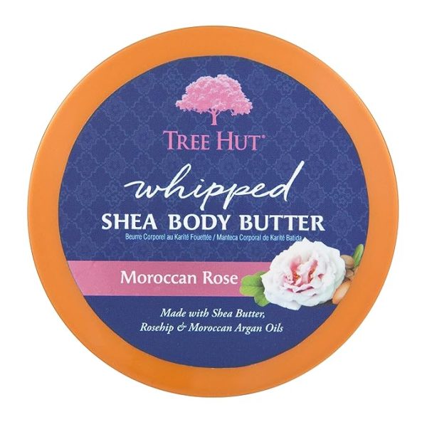 Tree Hut Moroccan Rose Whipped Shea Body Butter on Sale