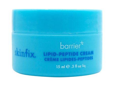 barrier+ Strengthening and Moisturizing Triple Lipid-Peptide Refillable Cream with B-L3 For Discount