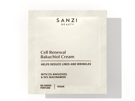 SAMPLE: CELL RENEWAL BAKUCHIOL CREAM Cheap