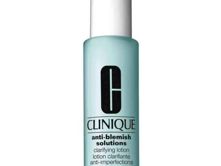 CLINIQUE Anti Blemish Solutions Clarifying Lotion 200ml Fashion