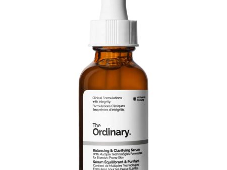 Balancing & Clarifying Serum for Blemish-Prone Skin Online now