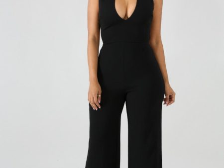 Clarissa Cross Strap Jumpsuit Sale