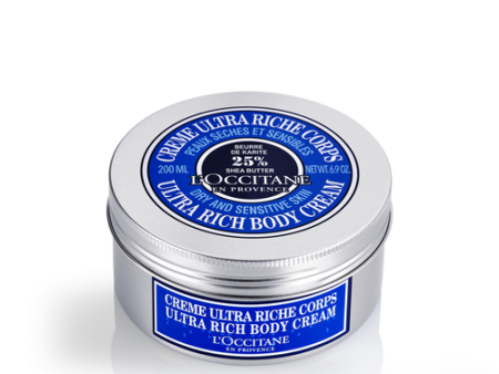 L OCCITANE Shea Ultra Rich Body Cream Online Sale