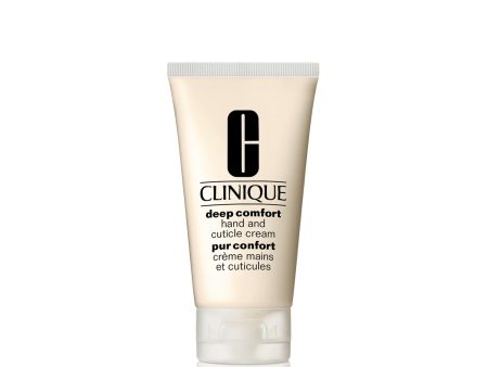 CLINIQUE Deep Comfort Hand and Cuticle Cream Hot on Sale