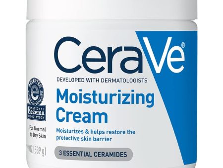 CeraVe Moisturizing Cream | Body and Face Moisturizer for Dry Skin Online Sale