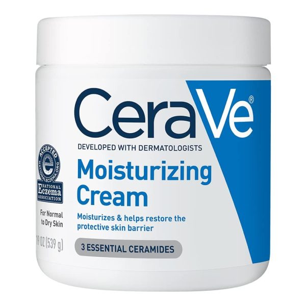 CeraVe Moisturizing Cream | Body and Face Moisturizer for Dry Skin Online Sale