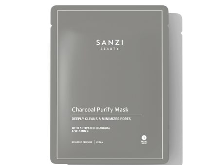 SHEET MASK - CHARCOAL PURIFY Online Sale