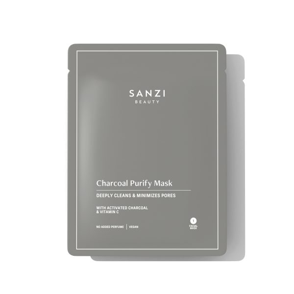 SHEET MASK - CHARCOAL PURIFY Online Sale