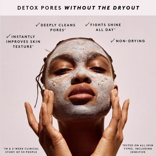 Cookies N Clean Whipped Clay Pore Detox Face Mask with Salicylic Acid + Charcoal Fashion