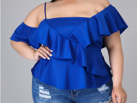 Gwen One Shoulder Blouse Sale